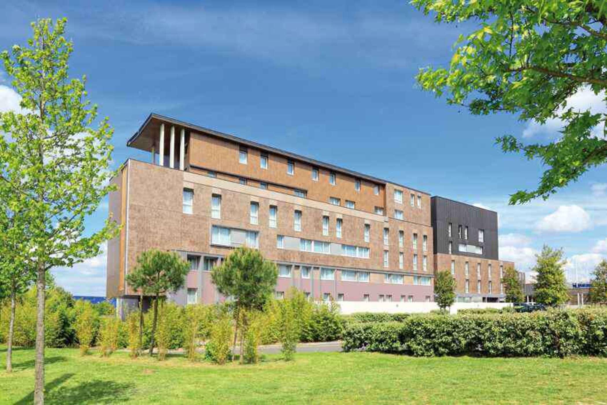 Appart'City Confort Nantes Ouest Saint-Herblain Kültér fotó