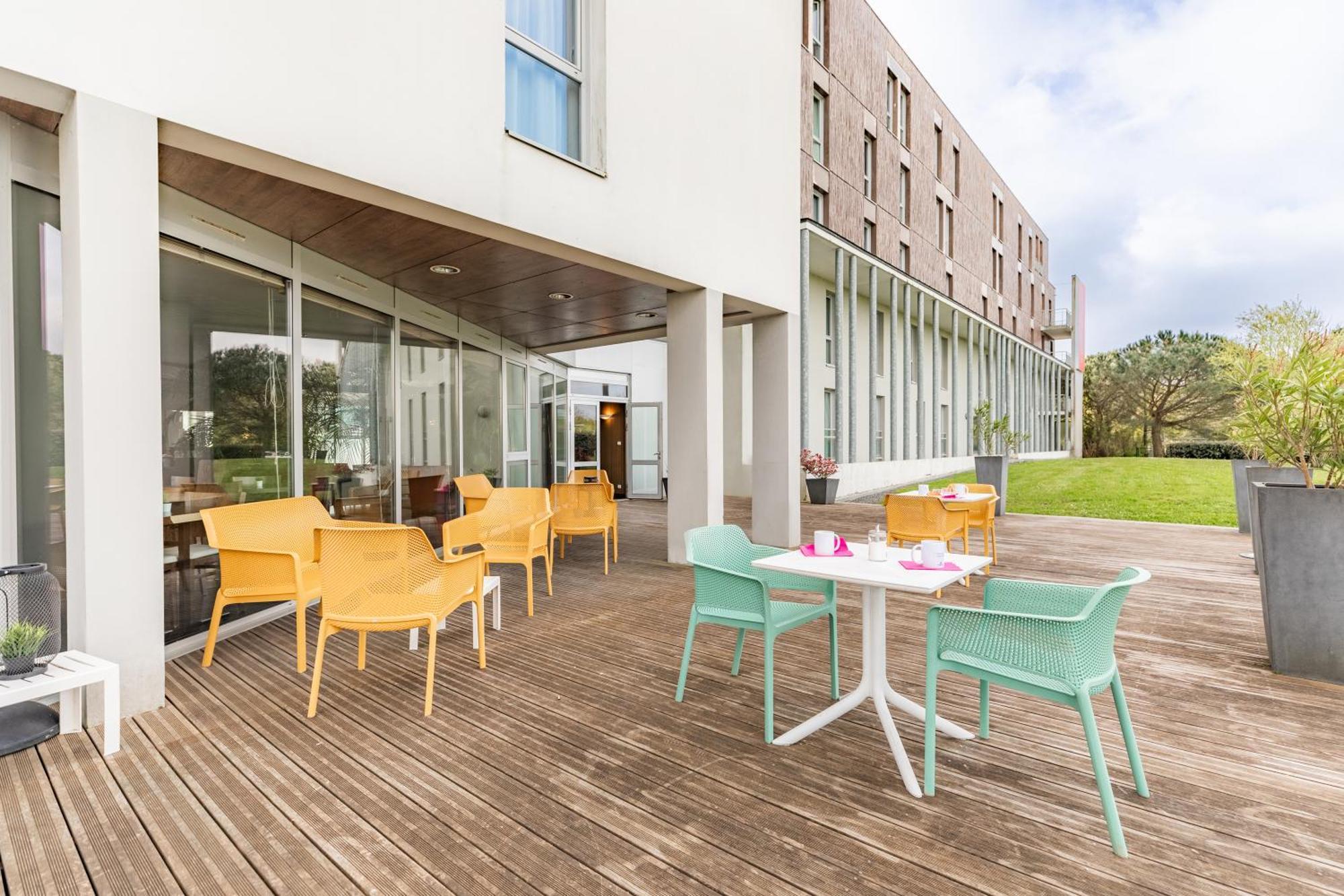 Appart'City Confort Nantes Ouest Saint-Herblain Kültér fotó