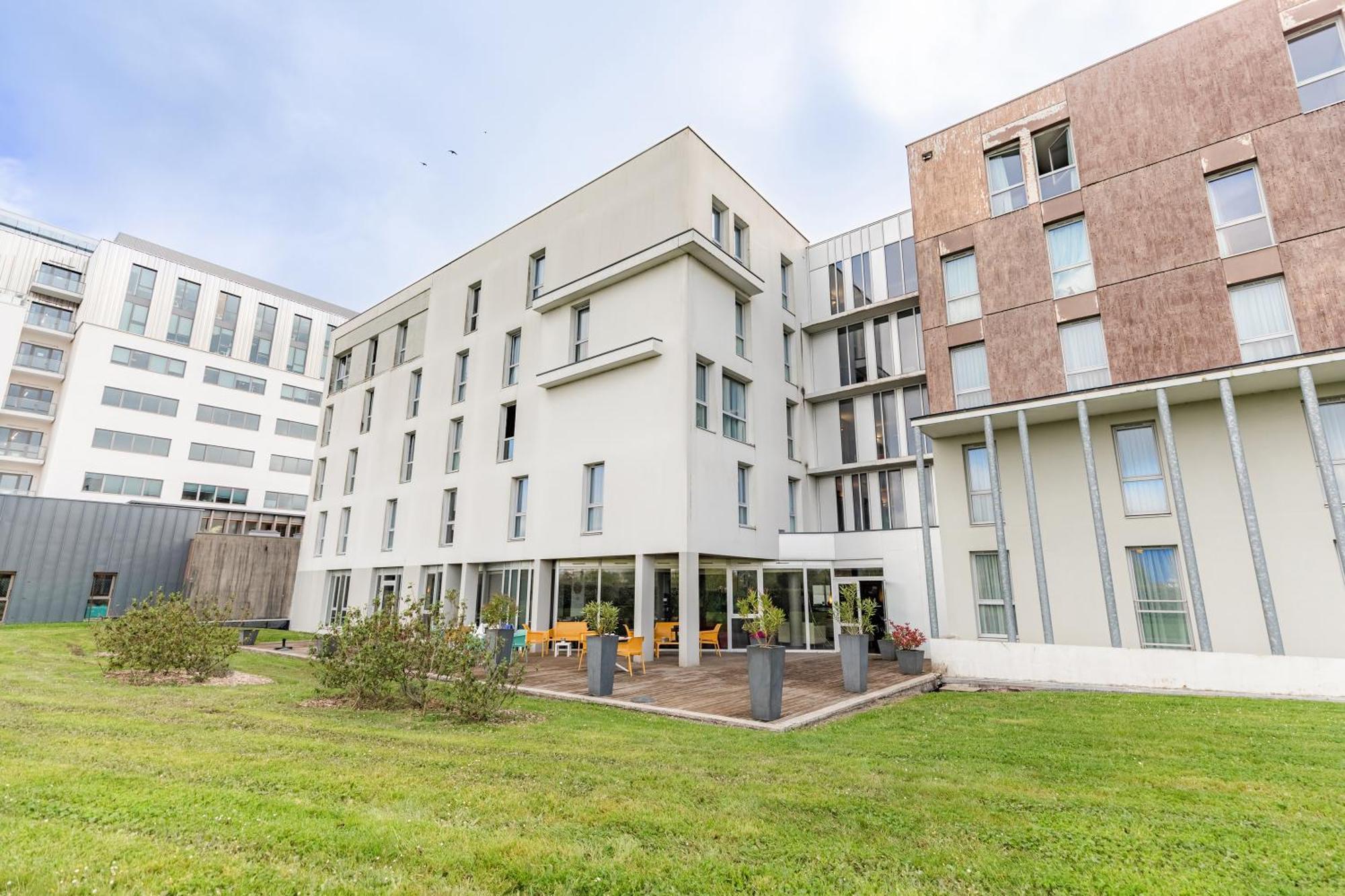 Appart'City Confort Nantes Ouest Saint-Herblain Kültér fotó
