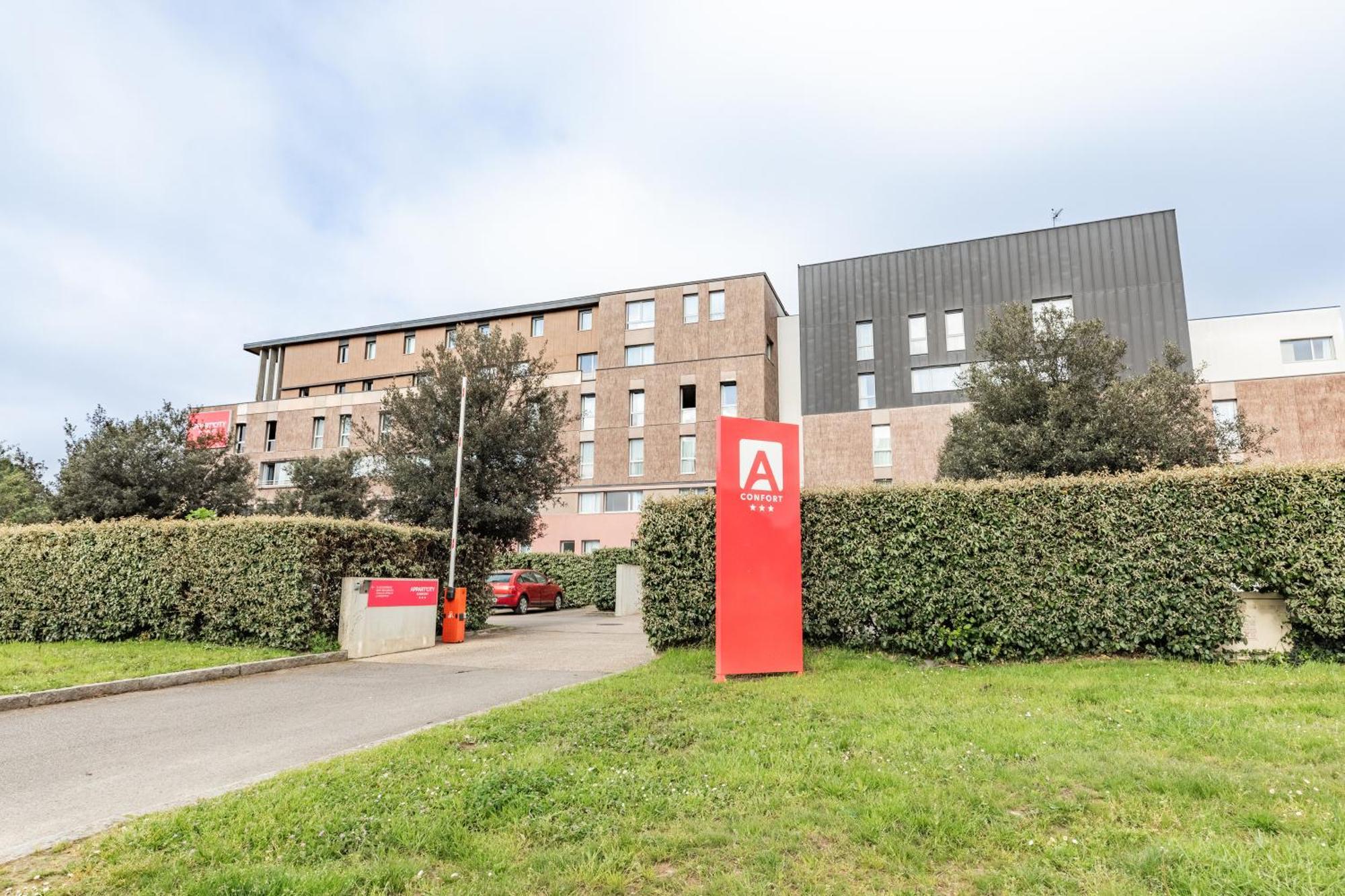 Appart'City Confort Nantes Ouest Saint-Herblain Kültér fotó